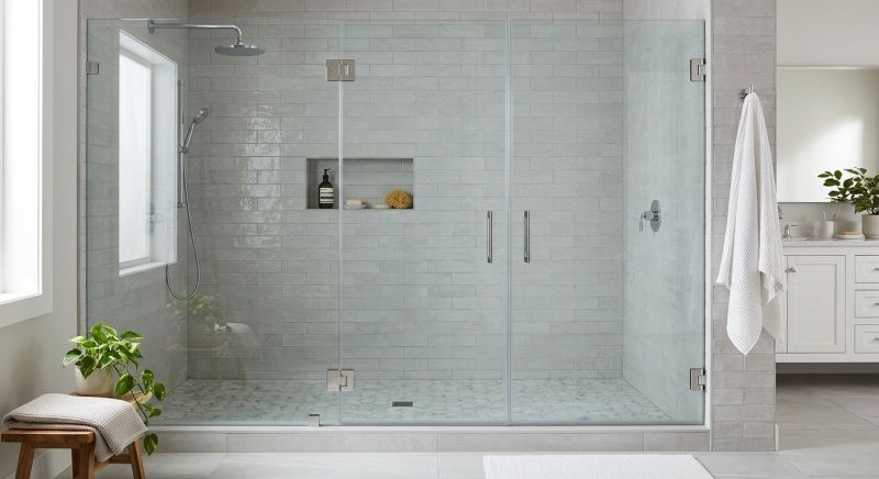 Shower Enlargement detail